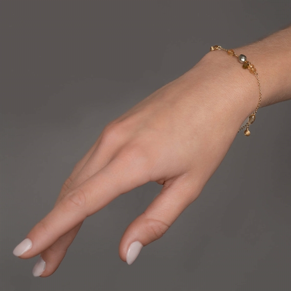 Dulong Piccolo Armbånd, 18K Golden Desert